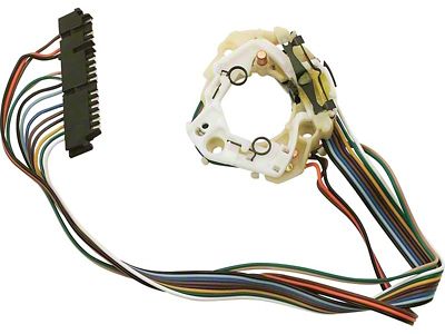 1977 Camaro Turn Signal Switch; 13 Pin Various Applications; Service Replacement