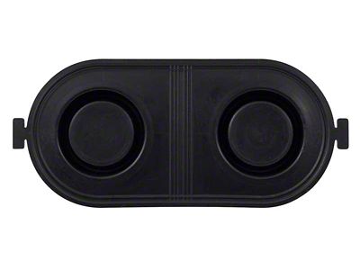 1967-1970 Camaro Master Cylinder Cover Diaphragm; Single Bail; For 2-3/8-Inch x 4-7/8-Inch Lid
