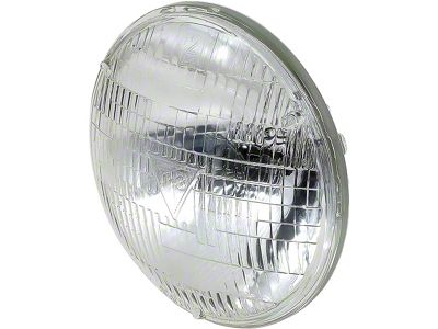 1967-1971 Camaro T-3 Logo Headlamp Bulbs; 7-Inch Diameter; LH and RH; Pair