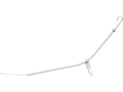 1982-1985 Camaro Small Block; V8 305/350; Chrome Oil Dip Stick And Tube; 24-1/2-Inch Long
