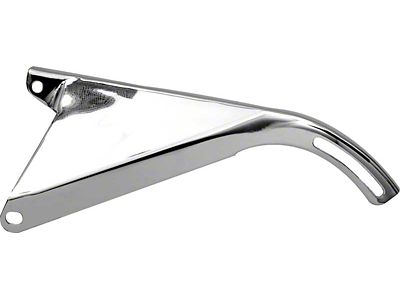 1967-1968 Camaro Big Block; 396-454; Chrome Upper Alternator Bracket; Short Water Pump