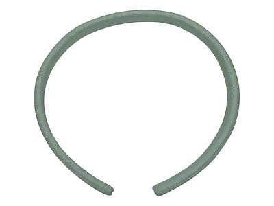 1967-1969 Camaro Interior Door Jamb Windlace; 28-Inch Long Per Side; Moss Green; Pair