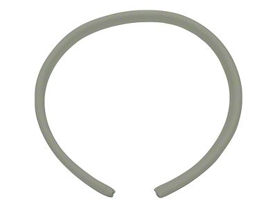 1967-1969 Camaro Interior Door Jamb Windlace; 28-Inch Long Per Side; Gold; Pair