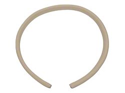 Interior Door Jamb Windlace; 28-Inch Long Per Side; Tan, Beige; Pair (67-69 Camaro)