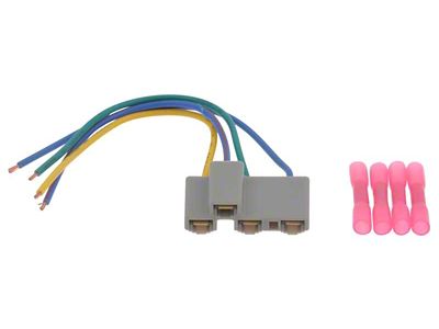 1992 Camaro Heater Blower Motor Resistor Harness Pigtail