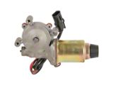 Headlight Motor; New; Driver Side (84-90 Corvette C4 w/ 2-Wire Motor)