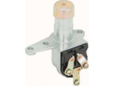1953-1954 Corvette Headlamp Dimmer Switch; 6 Volt