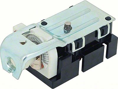 Headlamp Switch; Replacement Style (57-63 Corvette C1 & C2)