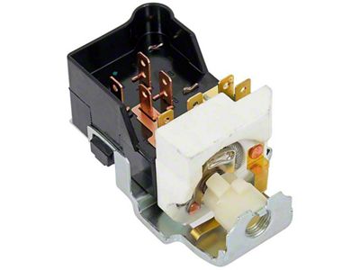 1964-1971 Corvette Headlamp Switch; 8-Terminals; Various Applications