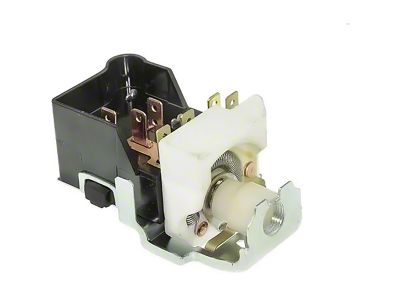1970-1982 Corvette Headlamp Switch; 7-Terminal; Various Applications
