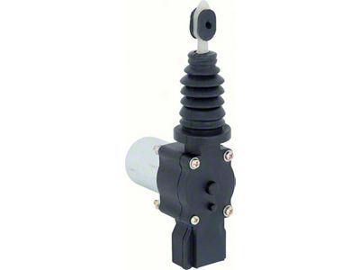 1978-1993 Corvette Door Lock Actuator; without Bracket; Fits LH or RH Side; Each; Front and Rear Door, Tailgate