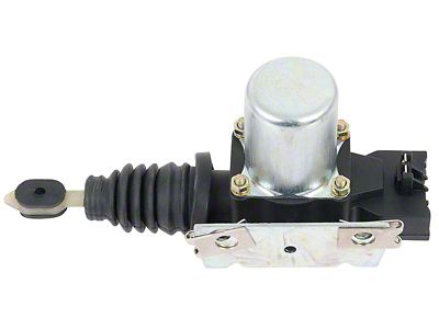 1978-1993 Corvette Door Lock Actuator; withBracket; LH Drivers Side; Each; Front and Rear Door, Tailgate