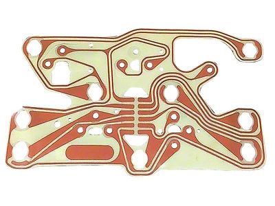 1977 Corvette Printed Circuit Board; for Rally Gauge Dash Cluster