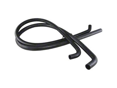 1968-1982 Corvette Heater Hose Set; with AC