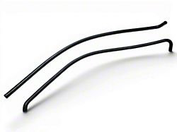 Heater Hose Set; with AC (68-82 Corvette C3)