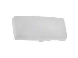 Dome Lamp Lens; White Lens (74-82 Corvette C3)