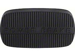 1963-1967 Corvette Brake Pedal Pad for Auto Trans / Power Brakes