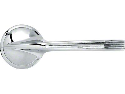 1953-1959 Corvette Inner Door Handle; Chrome; LH Or RH