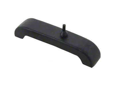 1976-1982 Corvette Radiator Mount Insulator Cushion; 4-Inch design