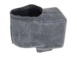 Spare Tire Lock Cover (63-82 Corvette C2 & C3)