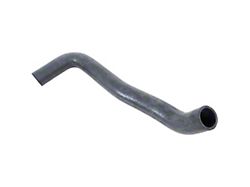 1966-1972 Corvette Small Block; Manual Transmission; w/o AC; Lower Radiator Hose