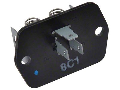 1964-1968 Corvette Blower Motor Resistor; Rear Window Power Vent