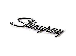 1969-1976 Corvette Stingray Front Fender Emblem; GM Licensed