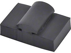 1984-1996 Corvette Hood Rear Panel Bumper, Each