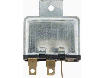 Relay; Cowl Induction, Power Window, Tailgate (68-78 Corvette C3)