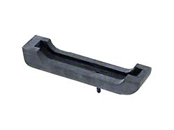 1976-1982 Corvette Radiator Support Bracket Insulator; Lower