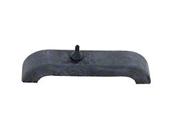 1976-1982 Corvette Radiator Support Bracket Insulator; Upper