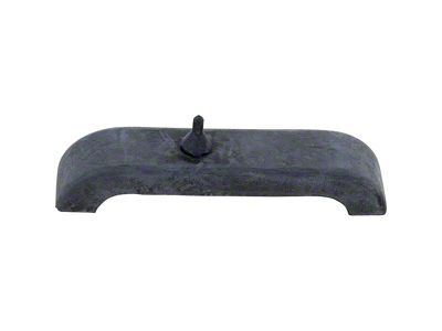 1976-1982 Corvette Radiator Support Bracket Insulator; Upper