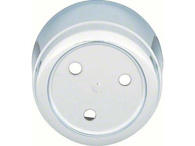 1978-1982 Corvette Aluminum Wheel Hub Cap; For YJ or N90 Wheels; Each