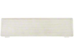 Dome Light Lens; Each (63-73 Corvette C2 & C3)