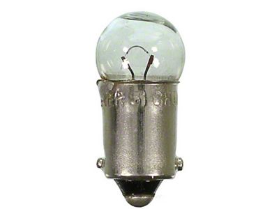 1953-1954 Corvette Replacement Light Bulb 51; Single Contact Miniature Bayonet Base