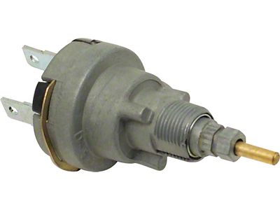 1963-1964 Corvette Windshield Wiper Switch; 2 Speed