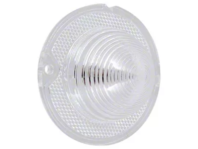 1963-1966 Corvette Back-Up Lamp Lens; Each