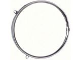 Headlamp Retaining Ring; 5.75-Inch Round (58-82 Corvette C1, C2 & C3)