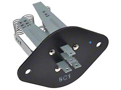 1972-1982 Corvette Blower Motor Resistor; with AC