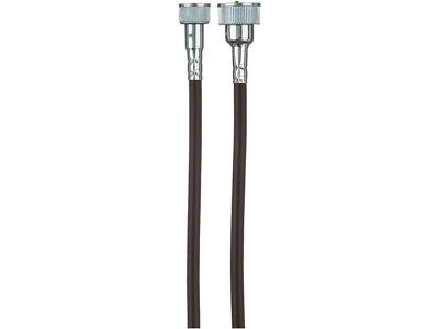 1965-1982 Corvette Speedometer Cable and Casing; Screw on Transmission & Speedometer End; 61-Inch Long