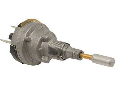 1965-1966 Corvette Windshield Wiper Switch; 2 Speed