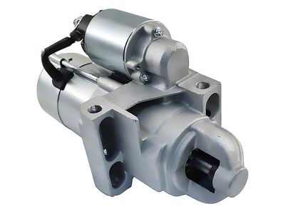 1958-1985 Corvette High Torque Small Case Starter; Small Block & Big Block; 2 Bolt Staggered Mount; For 168 Tooth Flywheel
