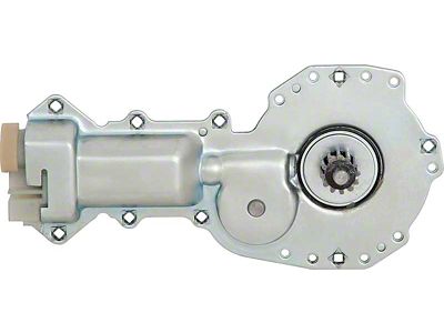 Power Window Lift Motor; 12 Tooth Gear; New (84-85 Corvette C4)