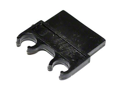 Spark Plug Wire Retainer; 2 Wire Style (65-74 Corvette C2 & C3)
