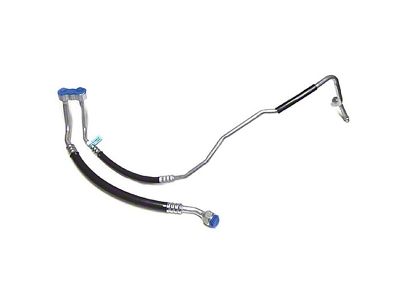 1994-1996 Corvette Air Conditioning Compressor Hose / Line; GM 10219089; A/C Delco 15-30287
