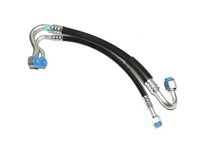1985-1987 Corvette Air Conditioning Compressor Hose / Line; GM 14081324; A/C Delco 15-333037