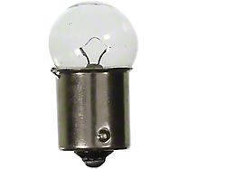 Replacement Light Bulb 63; Single Contact Bayonet Base (53-54 Corvette C1)
