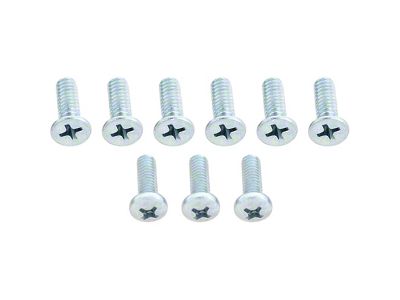 1969-1975 Corvette Steering Wheel Retainer Screw Set; 9 Piece Set