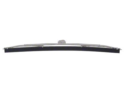Windshield Wiper Blade; 12-Inch; Triple-Action; Wrist-Action Connector; Stainless (55-57 Chevy 150)