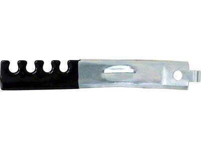 1955-1957 150, 210, Bel Air Rear Spark Plug Wire Retainer; Small Block; 4 Wire; 283, 327